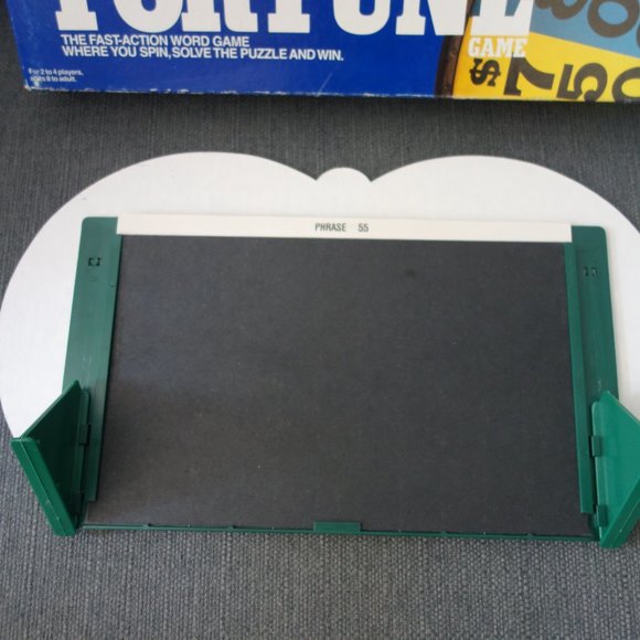 Vintage Wheel of Fortune 4th Edition Board Game by Pressman - Picture 8 of 9